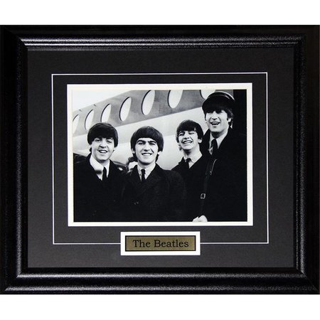 MIDWAY MEMORABILIA Midway Memorabilia beatles-8x10 The Beatles John Lennon George Harrison Paul McCartney Ringo Starr 8 x 10 in. Photo Frame beatles_8x10